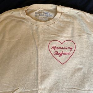 Taylor Nation: Karma is my boyfriend graphic tee
